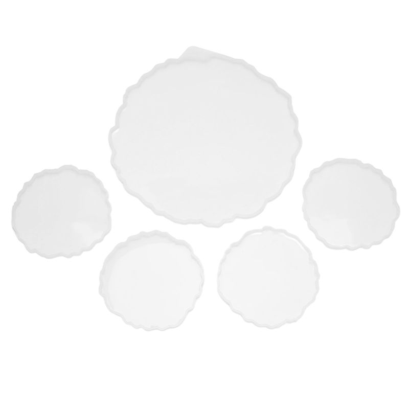 Silicone Epoxy Resin Molds Set - A19F 실리콘 레진 몰드, 대형 레진