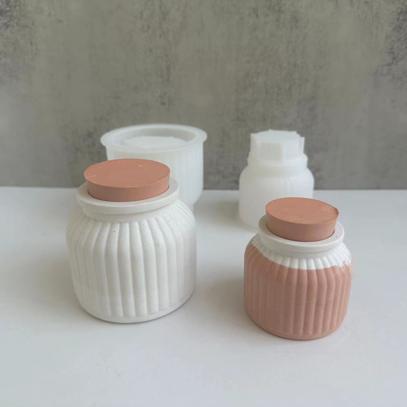 DIY 공예용 병 실리콘 몰드, 레진 에폭시 캔들 석고 - Silicone Epoxy Resin Molds Set 리뷰 및 가격