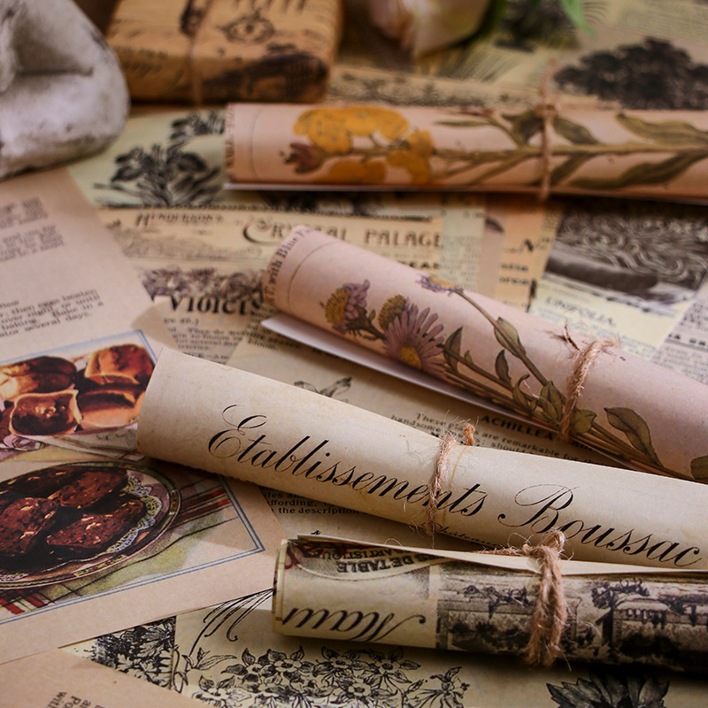 30Pcs 빈티지 Scrapbooking 종이 장식 용 - Vintage Junk Journal Scrapbooking Paper 리뷰 및 가격