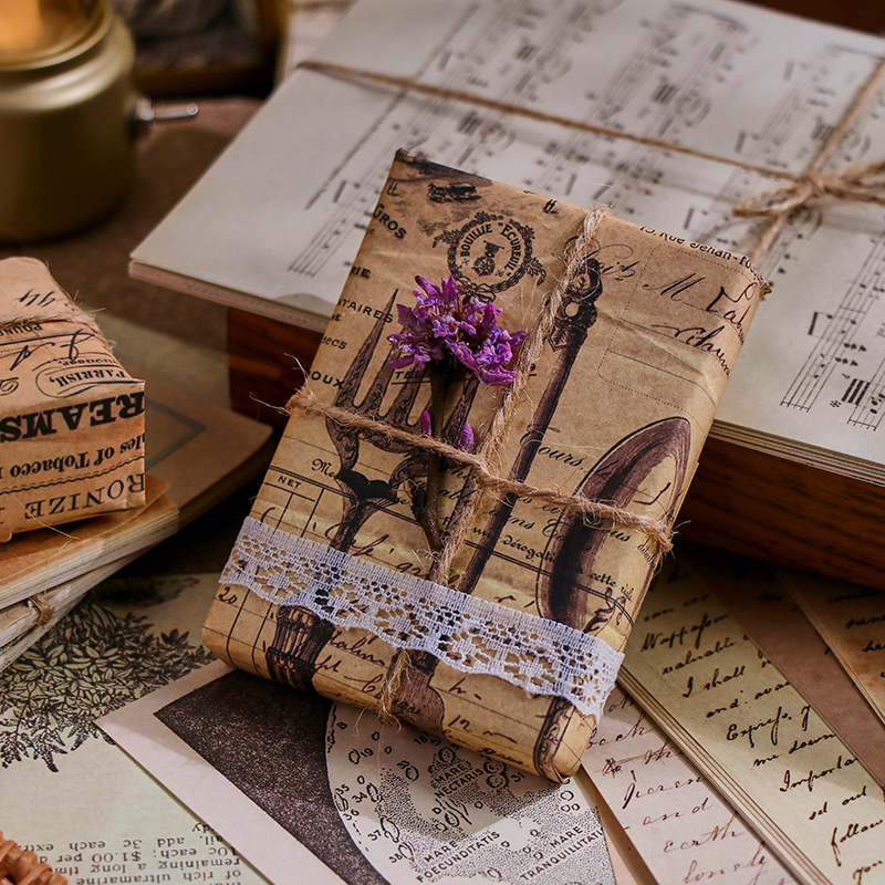 30Pcs 빈티지 Scrapbooking 종이 장식 용 - Vintage Junk Journal Scrapbooking Paper 리뷰 및 가격