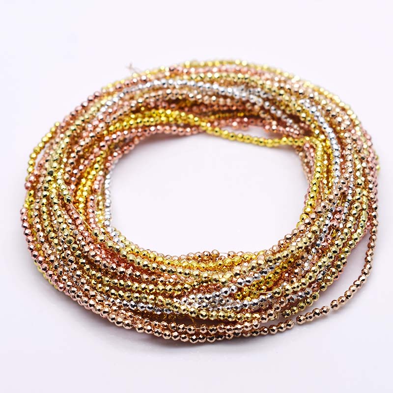 2mm 200pcs 골드 컬러 크리스탈 유리 구슬 씨앗 - Glass Seed Beads 2Mm Jewelry Making 리뷰 및 가격