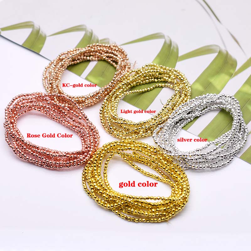 2mm 200pcs 골드 컬러 크리스탈 유리 구슬 씨앗 - Glass Seed Beads 2Mm Jewelry Making 리뷰 및 가격