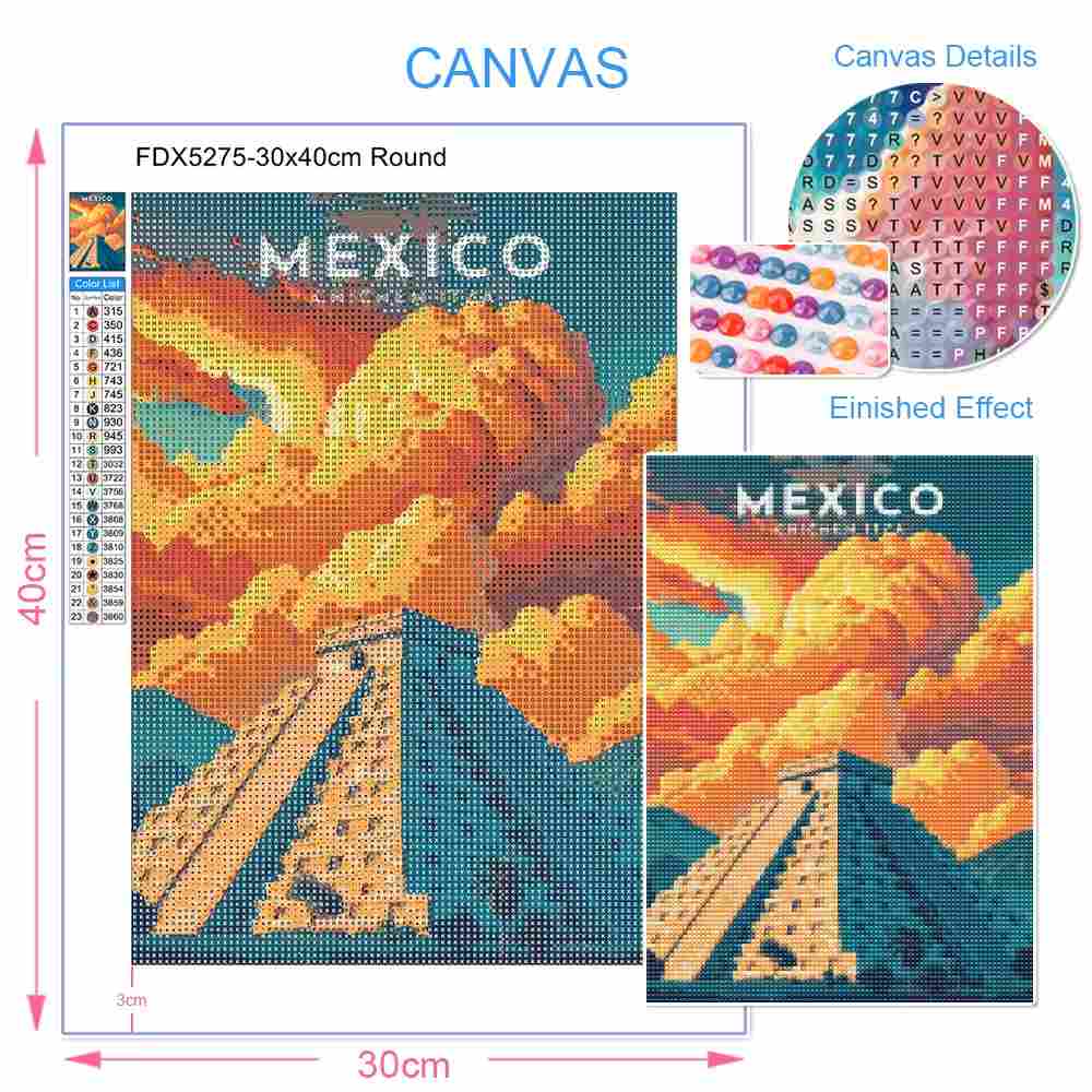 소녀, 나비, 꽃 5D 다이아몬드 페인팅 – DIY 풀 - 5D Diamond Painting Kit Full Drill 리뷰 및 가격