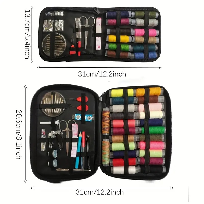 대형 바느질 키트 세트 24색 실 30가지 종류의 바늘 - Cotton Embroidery Thread Skeins 리뷰 및 가격