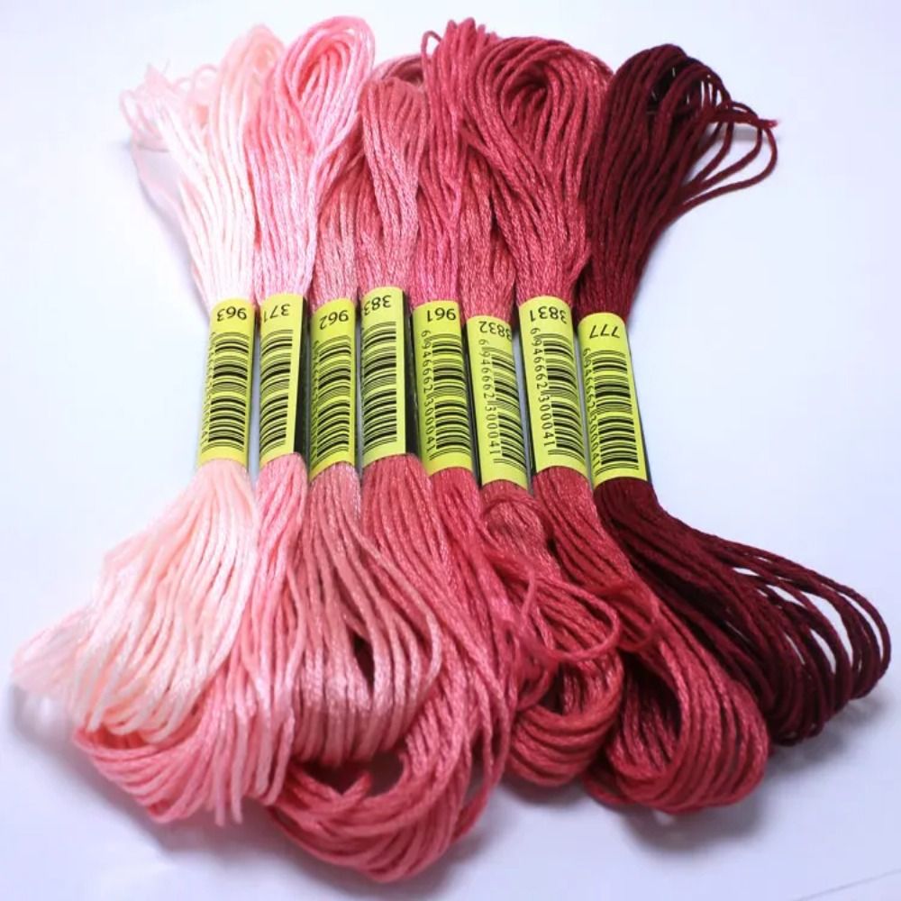크로스 스티치 실, 독특한 스타일, 크로스 스티치 면  - Cotton Embroidery Thread Skeins 리뷰 및 가격
