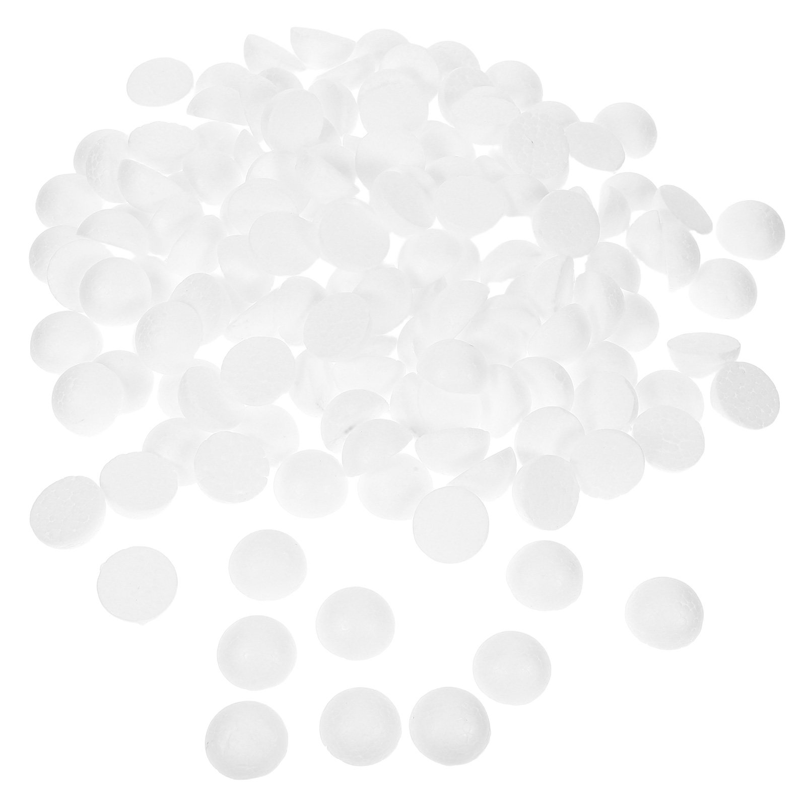 흰색 폼 반구 200개, 반원형 공예 재료, DIY 페 - Painting Supplies 리뷰 및 가격