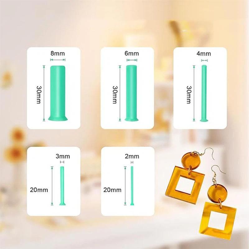 레진 홀 메이커 세트 7가지 사이즈 실리콘 홀 펀치 2 - Silicone Epoxy Resin Molds Set 리뷰 및 가격