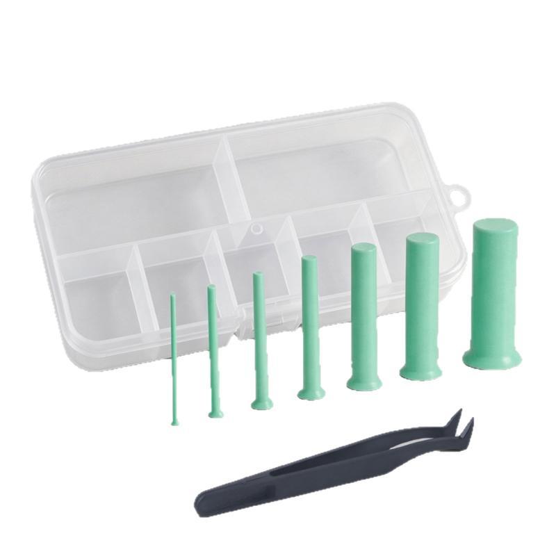 레진 홀 메이커 세트 7가지 사이즈 실리콘 홀 펀치 2 - Silicone Epoxy Resin Molds Set 리뷰 및 가격