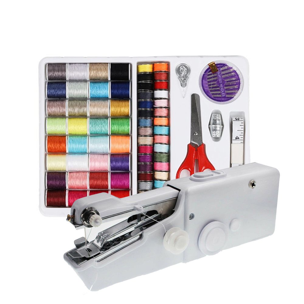 잠금 기능이 있는 스티처, 다양한 DIY 도구, 미니  - Mini Electric Sewing Machine Handheld 리뷰 및 가격